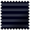 Pleated (Blackout), Navy - Perfect Fit Blind
